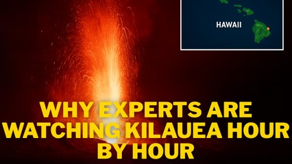 Lava Incoming? Kilauea Volcano on the Brink of Eruption