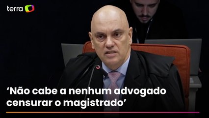 Moraes rebate advogado de Heleno e diz que juiz não pode ser ‘samambaia jurídica’