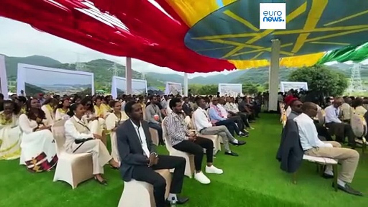 "إنجاز عظيم لكل السود".. إثيوبيا تدشّن سدّ النه...