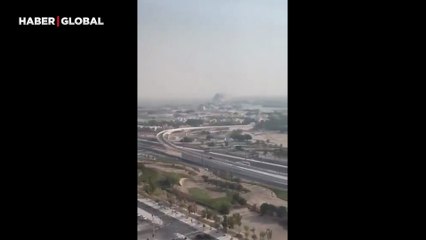 Katar'ın başkenti Doha'da patlama