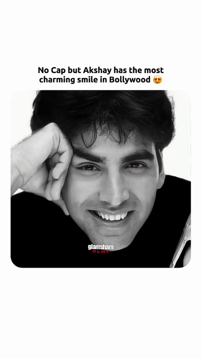 The most charming smile    #akshaykumar #songs #edits #reels #glamsham #movies #cool #trending [Songs, edits, reels, glamsham, akshay kumar, trending]
