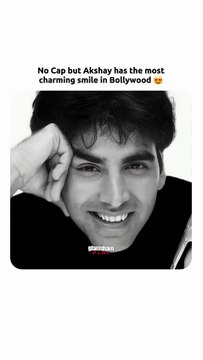 The most charming smile #akshaykumar #songs #edits #reels #glamsham #movies #cool #trending [Songs, edits, reels, glamsham, akshay kumar, trending]