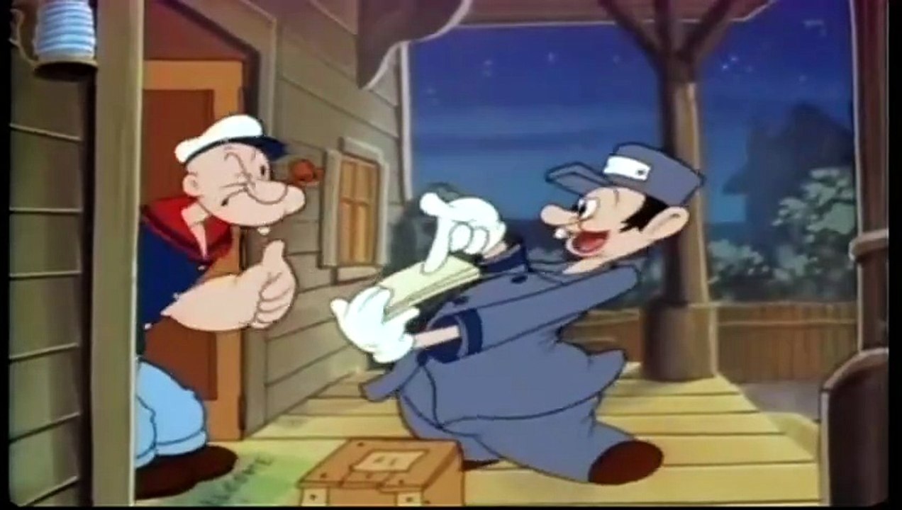 Popeye - Popeye Apresenta Eugene, o Jeep (1941)