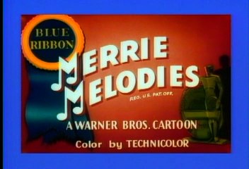 Gaguinho e Patolino - Rabiscos Idiotas (1946)