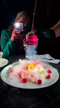 Unexpected food plating trends & dish presentations by local top restaurants 🍧