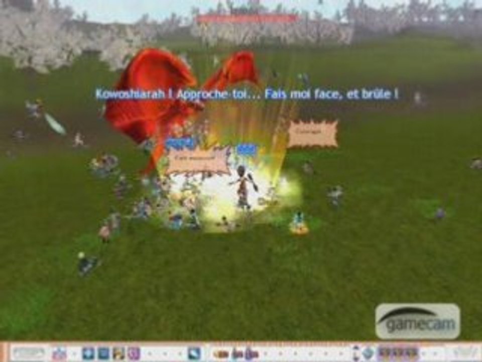 Meteoniker attaque Magrinal !