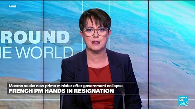 Ousted French Prime Minister Bayrou officially resigns after losing confidence vote