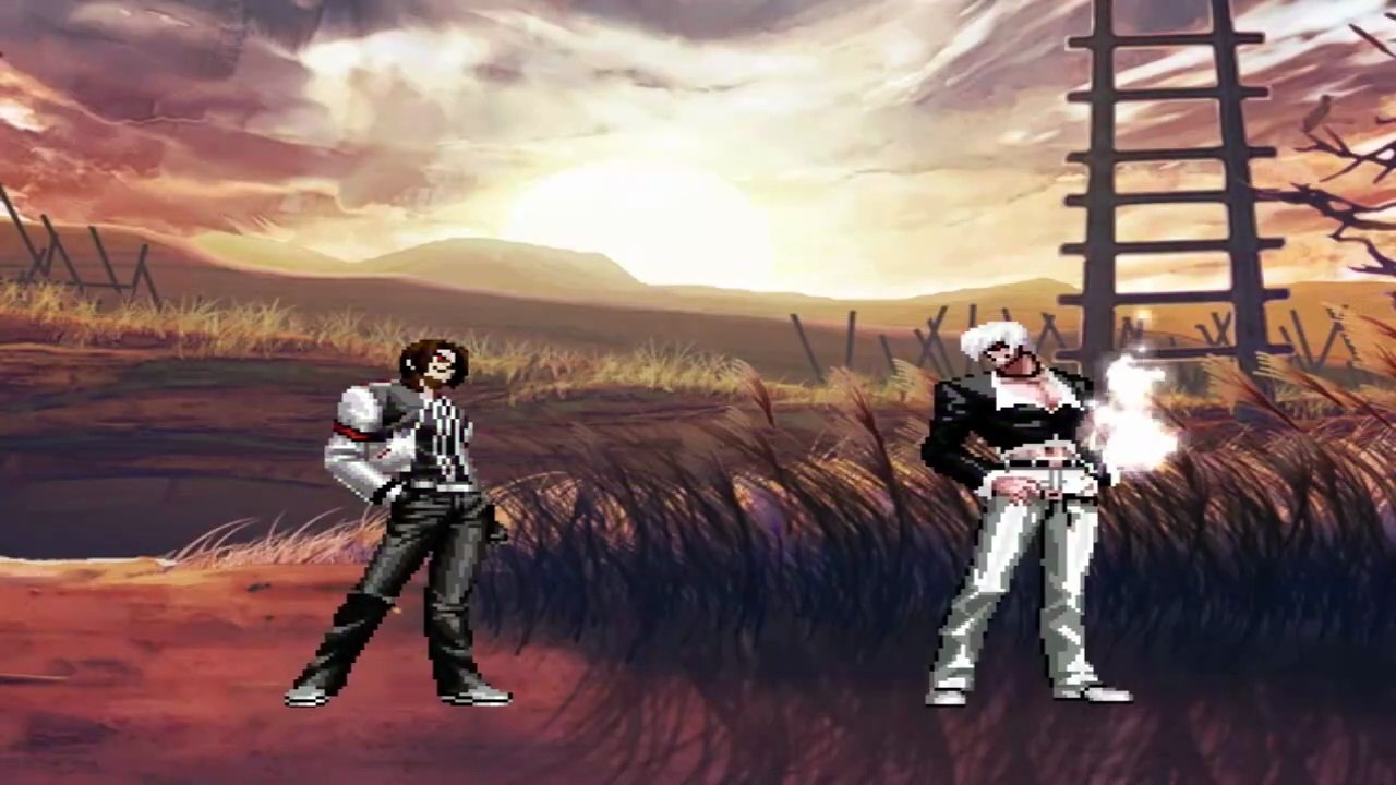 Orochi Kyo-MI VS. Orochi Iori XIII WF