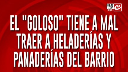 Ladrón "goloso" asaltó a cuatro comercios en solo dos días