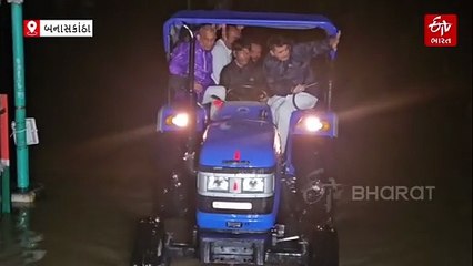 બનાસકાંઠા આકાશી આફત બાદ વહીવટી તંત્ર મદદે ઉતર્યું, 1.50 લાખ ફૂડ પેકેટ, 1 લાખ પાણીની બોટલનું વિતરણ કરાયું