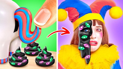 🎉 DIY Costume Hack 🤩 Clown Look Made From Scratch