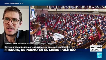 Aymeric Durez: “No creo que vaya a nombrar a alguien muy diferente a Bayrou”