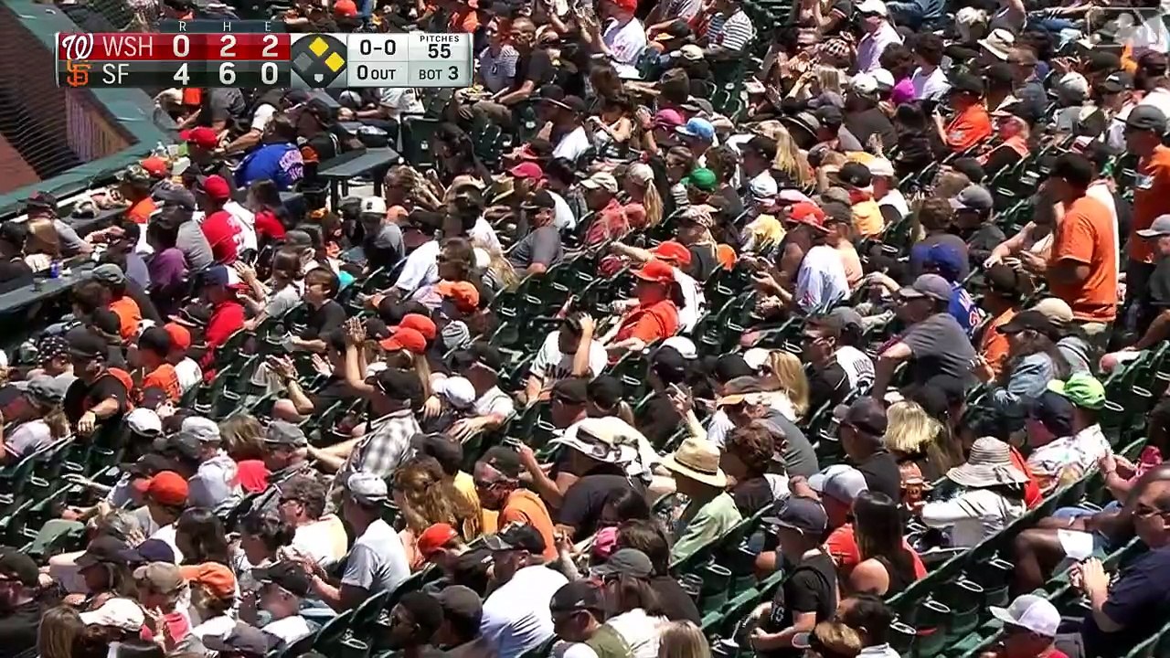 2021 SF Giants: Nationals @ Giants (7/10/21)