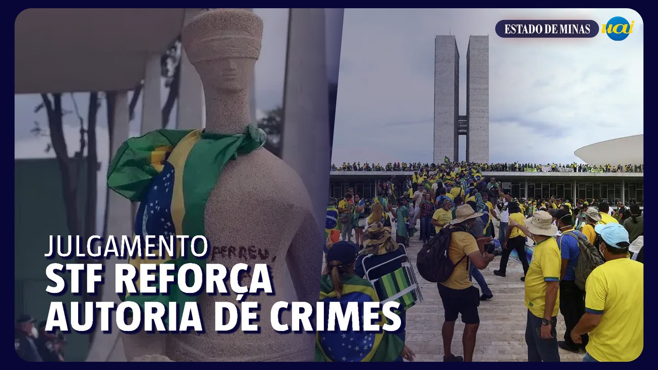 STF reforça gravidade de crimes ligados a Bolsonaro