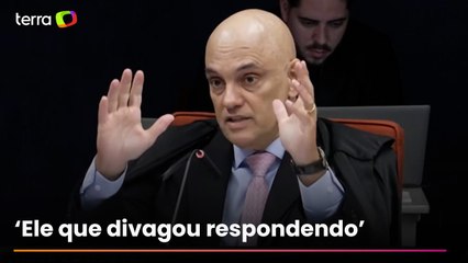 ‘Se alguém violou o direito ao silêncio, foi o próprio réu’, diz Moraes sobre defesa de Heleno