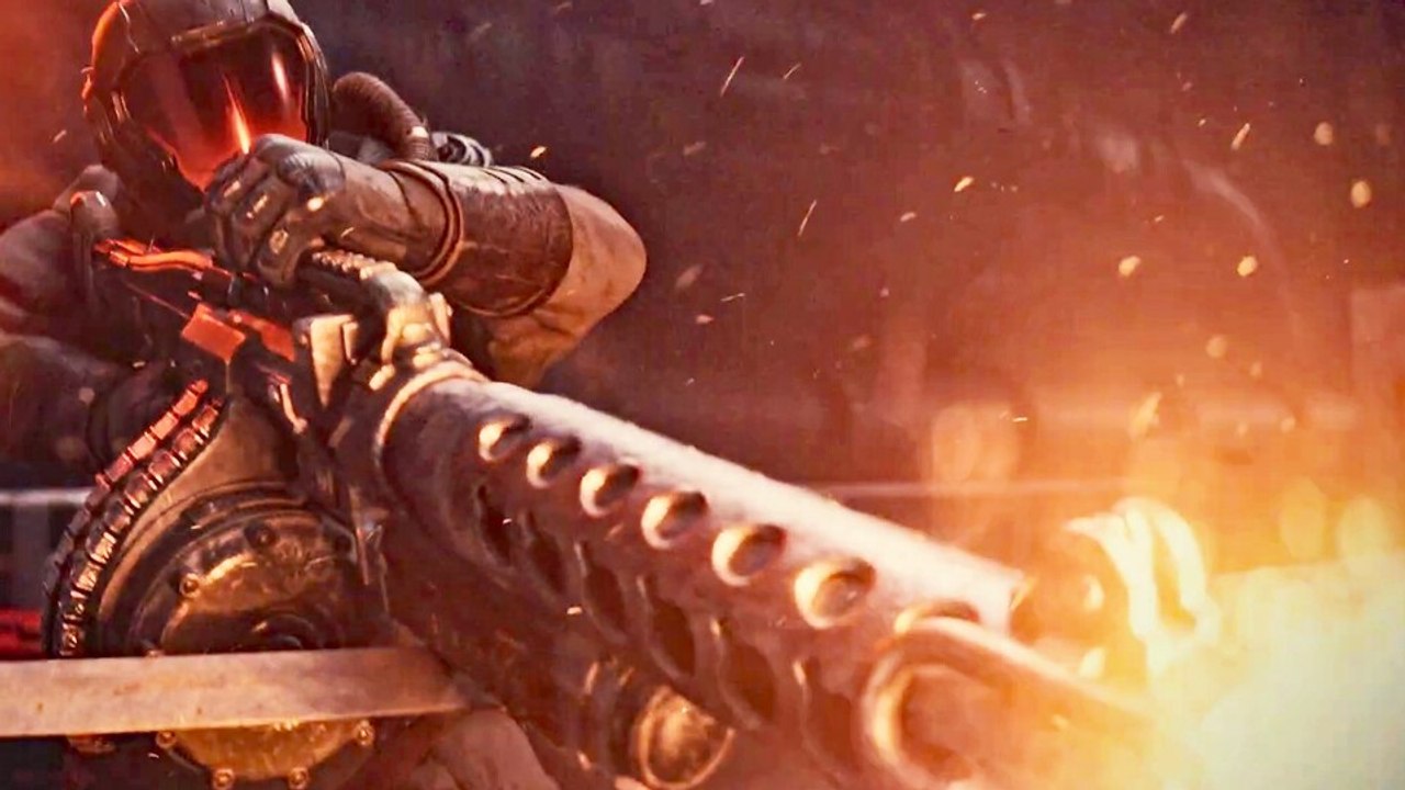 Ist das ein neuer Science-Fiction-Film? Nein, Menace wird ein Rundentaktik-Spiel, aber holla, haut der CGI-Trailer rein!