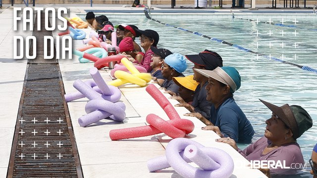 Aulas gratuitas de hidroginástica melhoram a saúde e qualidade de vida em Belém