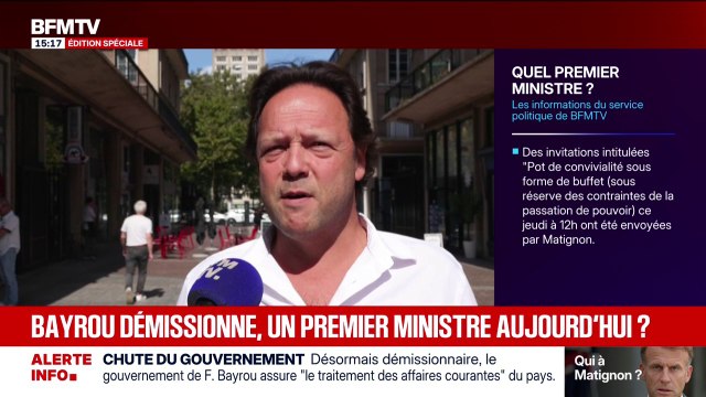 Démission de François Bayrou: des Français de plus en plus désabusés face à la situation politique