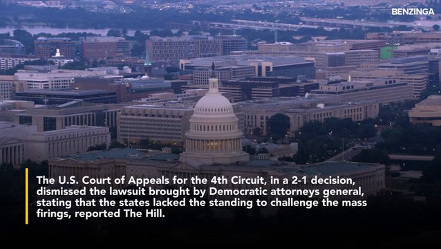 Federal Court Upholds Trump Administration's Mass Firings Of Probationary Employees, Dismisses Democratic Lawsuit