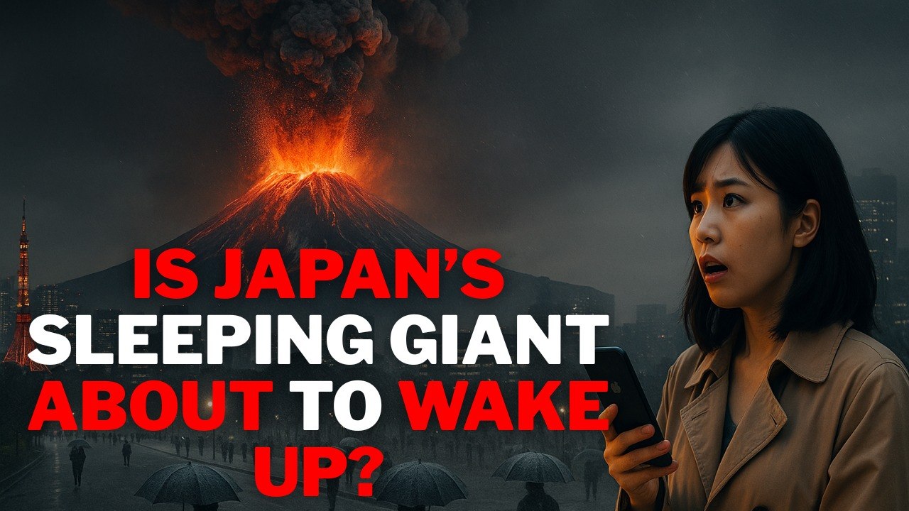 Mount Fuji’s Overdue Eruption Visualized in Chilling Detail