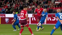Suiza 3-0 Eslovenia | Resumen | Eliminatorias Europeas