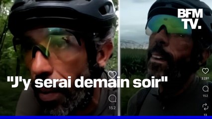 Un cycliste français retenu en Russie depuis plus d’une semaine alors qu’il réalisait un record du monde
