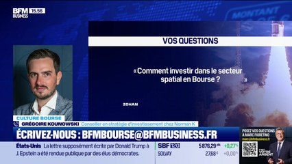 Culture Bourse : « Comment investir dans le secteur spatial en Bourse ? », par Julie Cohen-Heurton - 09/09