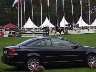 Aurélien Kahn, CCI*** de Saumur (18 mai 2008)