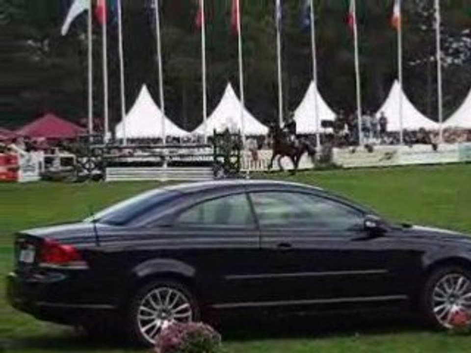 Aurélien Kahn, CCI*** de Saumur (18 mai 2008)