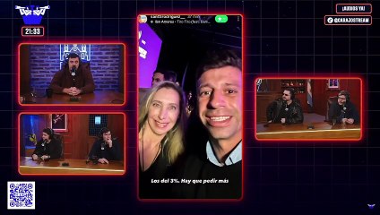 El enojo del Gordo Dan con Santiago Rodríguez, el candidato libertario que se burló de Karina y Bullrich