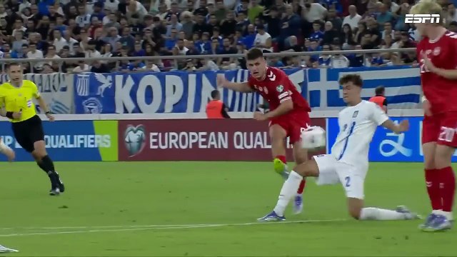 Grecia 0-3 Dinamarca | Resumen | Eliminatorias Europeas