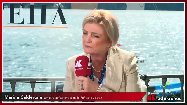 Forum di Cernobbio, Calderone: “Abbiamo bisogno di portare più persone al lavoro”