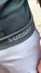 Major Gérald s'entraîne vraiment partout