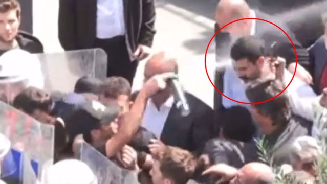 Polisin, milletvekilinin yüzüne biber gazı sıktığı görüntüler ortaya çıktı!