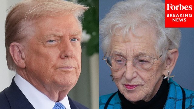 Virginia Foxx Lauds Trump's Efforts To 'Cut Bureaucratic Red Tape' In Military Funding