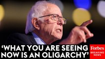 Bernie Sanders Accuses 'Handful Of Giant Corporations' Of Controlling Media In U.S.