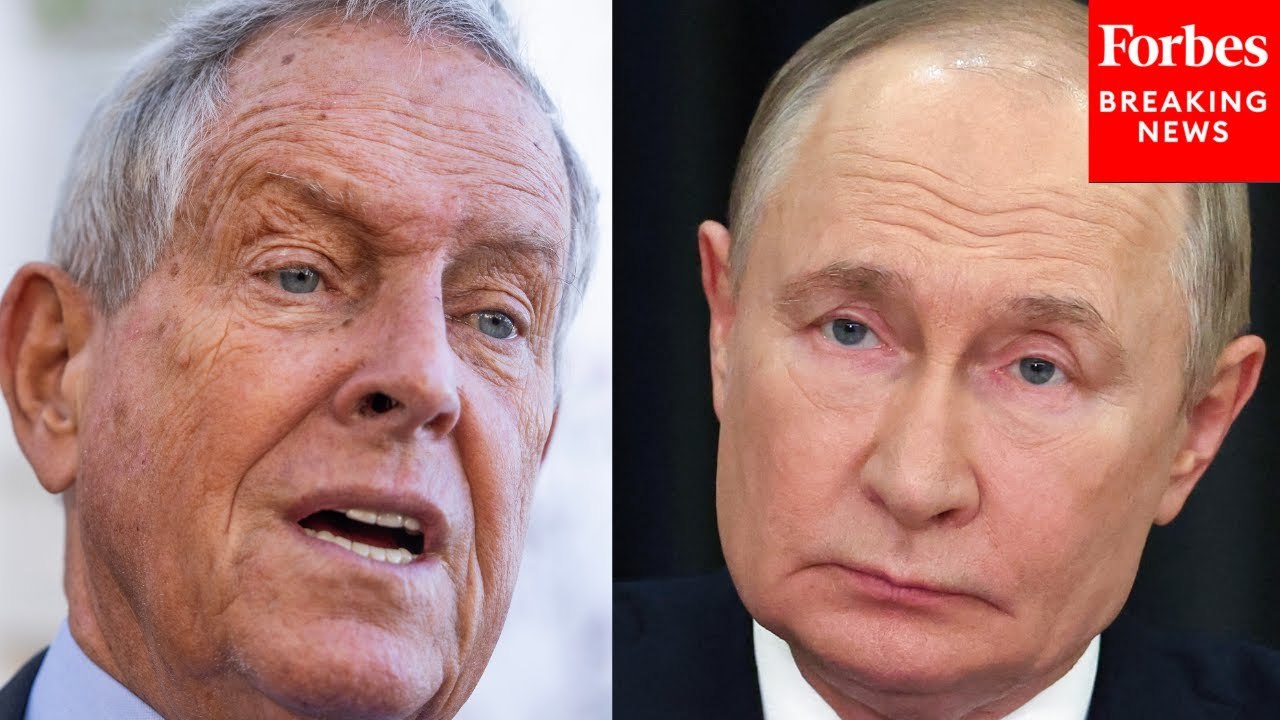 'Talking Lovely In The Morning, Killing Babies In The Afternoon': Joe Wilson Blasts Vladimir Putin