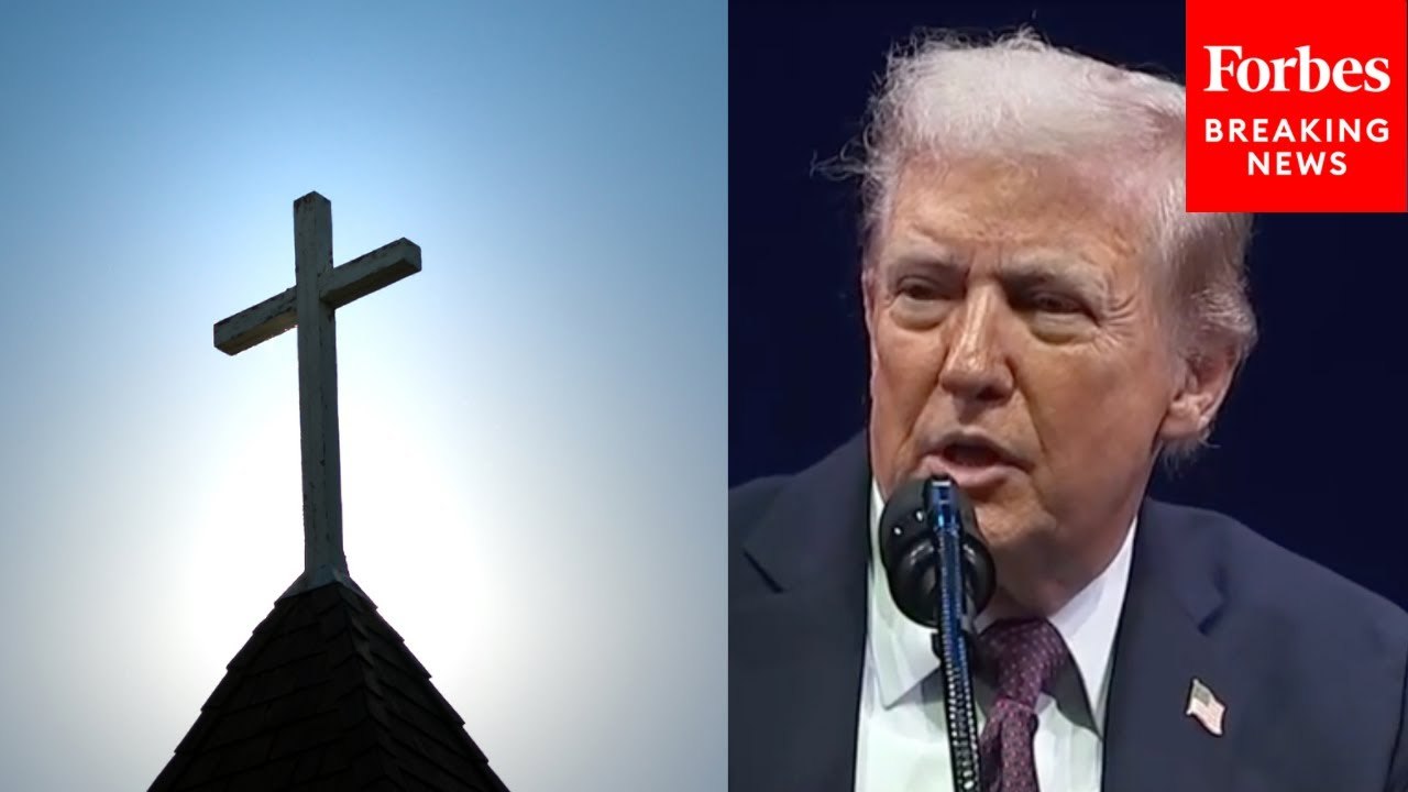 Trump Announces New Education Dept. Guidance For 'Protecting The Right To Prayer' In Public Schools