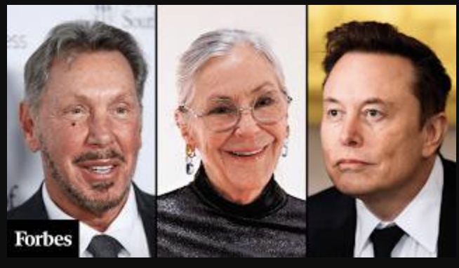 America’s Billionaires: Achieving Unprecedented Wealth—Here’s the Reason.