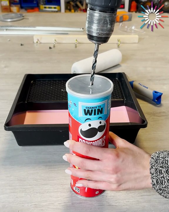 Paint roller hack you didn’t know