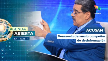 Entrevista | Pdte. Maduro condenó agresión militar de EE.UU.