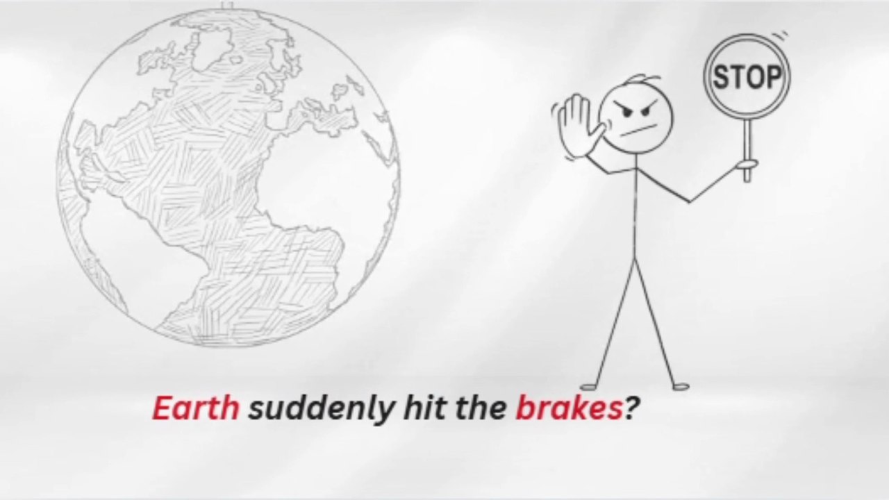 What If Earth Stopped Spinning for 24 Hours