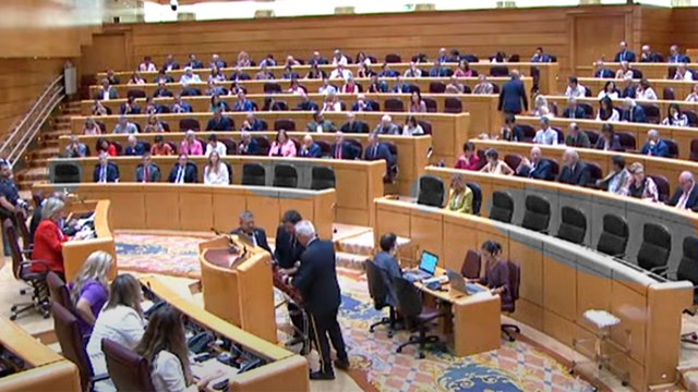 El Gobierno se escaquea del Senado: la lista de ministros ausentes y sus excusas