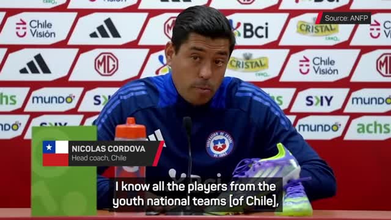 Cordova slams Chile's youth development