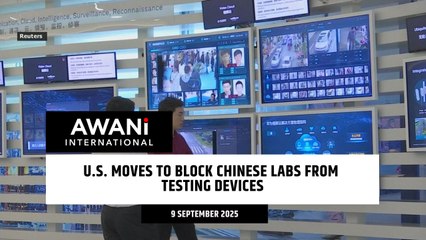 U.S. moves to block Chinese labs from testing devices