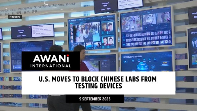U.S. moves to block Chinese labs from testing devices