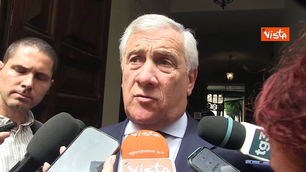 Manovra, Tajani: "Temi fondamentali sono taglio Irpef per il ceto medio e i salari"