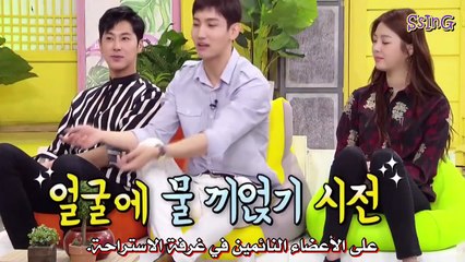 تشانغمين من دبسك يتحدث عن رغبته بالإنضمام لسوبر جونيور _ مترجم للعربية