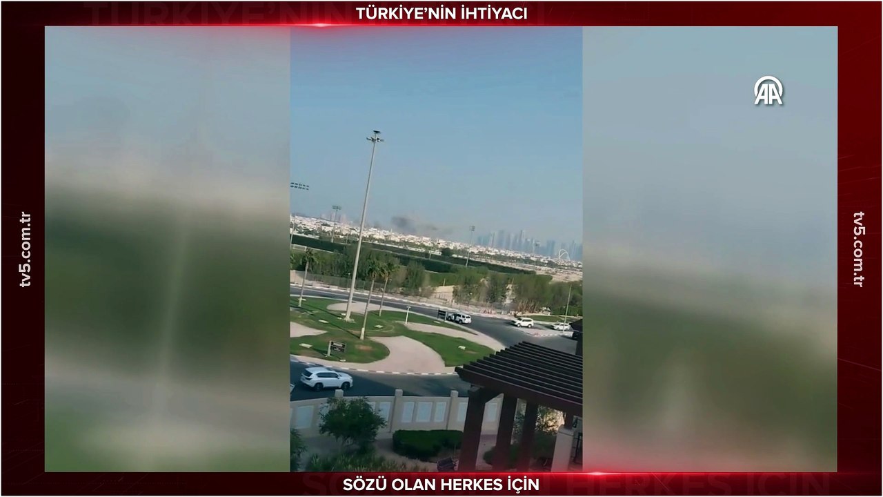 İşgalci İsrail Katar'ı vurdu: Hamas yöneticilerine suikast saldırısı
