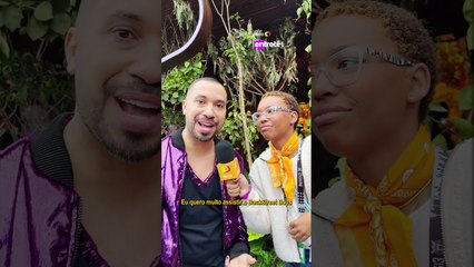 Exclusivo: Gil do Vigor revela música favorita no The Town